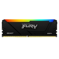 купить Модуль памяти Kingston FURY Beast Black KF436C18BB2A/16 DDR4 16GB 3600MHz в Алматы фото 1