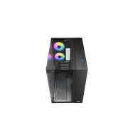 купить Корпус AOC CG409B 5F ATX/M-ATX/ITX 2xUSB3.0 1xType-C 1xAudio/Mic Черный AOC-CG409-BF5V1R0T3-G в Алматы фото 2