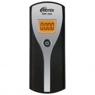 купить Алкотестер RITMIX RAT-350 Silver в Алматы фото 1