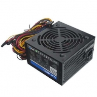 купить Блок Питания AiR-Cool VX-450, 450W ATX, None PFC, SECC 0,6 мм, 20+4 pin (Длина 450 мм) в черной оплетке, 4+4pin (Длина 650 мм), 2x Sata+Sata+Molex (Длина 450мм), PCI-E6+2  (длина 450мм), Fan 12см, Кабель питания 1,2 метра, КПД 75%.                    в Алматы фото 1
