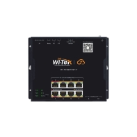 Купить WI-PCES310GF-F, настраиваемый промышленный PoE 120Вт, порты 8 PoE GE + 2 SFP, Easy Smart Алматы