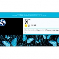 купить Картридж, HP (оригинал), C9469A, №91, Жёлтый, Для принтеров HP DesignJet Z6100, 775 мл. в Алматы фото 1