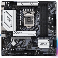 купить Материнская плата ASRock B560M PRO4 LGA1200 4xDDR4 6xSATA RAID UM.2 M.2 HDMI DP mATX в Алматы фото 2