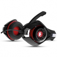 купить Гарнитура игровая CROWN CMGH-101T Black&red в Алматы фото 2