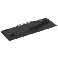 купить Клавиатура Lenovo 300 USB Keyboard Slim Black в Алматы фото 3