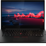 купить Ноутбук Lenovo ThinkPad X1 Extreme 15,6*UHD/Core i7-10750H/32Gb/1TB SSD/GF GTX1650Ti 4Gb/LTE/Win10 Pro (20TK000RRT) в Алматы фото 1