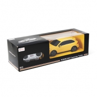 купить Радиоуправляемая машина, RASTAR, 46100Y, 1:24, Porsche Cayenne Turbo, Пластик, 40 Mhz, Жёлтый в Алматы фото 3