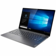купить Ноутбук Lenovo Yoga S740-14IIL 14.0** FHD(1920x1080) IPS nonGLARE/Intel Core i7-1065G7 1.30GHz Quad/8GB/256GB SSD/GF MX250 2GB/noDVD/WiFi/BT5.0/HD Web Camera/BLKB+FPR+USB-C/Active Pen/4cell/1.40kg/W10/1Y/IRON GREY в Алматы фото 3