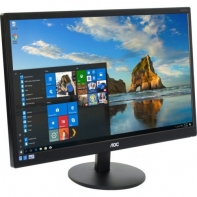 купить Монитор ЖК 21.5* AOC E2270SWDN/01 TN D-Sub DVI 200cd/m2  700:1 20M:1 5ms 110/75 1920x1080@60Hz Черный в Алматы фото 1