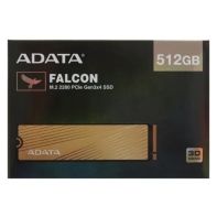 купить Твердотельный накопитель SSD ADATA Falcon 512 ГБ M.2 в Алматы фото 3