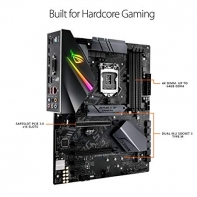 купить Геймерская Материнская плата ASUS ROG STRIX B360-F GAMING LGA1151 4xDDR4 (2666) 6xSATA3 2xM.2 1xDVI 1xHDMI 1xDP 2xPCIe3.0x16 4xPCIe3.0x1 Supports AMD 2-Way CrossFireX Technology 3xUSB3.1 4xUSB2.0 1xPS/2 ATX                                             в Алматы фото 2