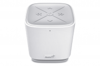 купить Акустические колонки  Genius SP-925BT, White, 2x50mm Driver + 50mm Base BT 4.0 Portable Speaker,Mic, battery 10~12 hr в Алматы фото 2