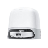 купить Робот-пылесос Roborock Qrevo Curv с Док-станцией Белый в Алматы фото 1