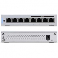 купить Коммутатор Ubiquiti UniFi Switch 8 60W управляемый UniFi 8 портов 10/100/1000Mbps PoE(60W) US-8-60W в Алматы фото 2