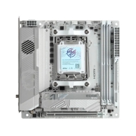 Купить Материнская плата MSI MPG X870I EDGE TI EVO WIFI AM5 2xDDR5 2xSATA3 RAID M.2 HDMI 3xType-C mITX Алматы