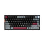 купить Клавиатура беспроводная Montech MK PRO 75 DB Bluetooth/Wireless/USB, ENG/RUS, mechanical, Черная в Алматы фото 1