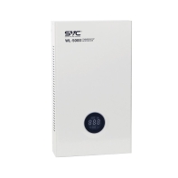 купить Стабилизатор SVC WL-5000, 5000VA, 5000W, клеммы, вход 140-260V, выход 220V, LED индикаторы, LCD в Алматы фото 1