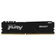 купить Оперативная память Kingston FURY Beast Black (KF432C16BB/16)&nbsp;16 ГБ в Алматы фото 1