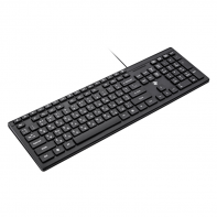 купить Клавиатура 2E KM1020 Slim USB Black в Алматы фото 1