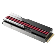 купить Твердотельный накопитель SSD 4Tb, M.2 2280, Netac NV7000, NVMe, PCIe 4x4, 7200R/5500W, heat sink в Алматы фото 3