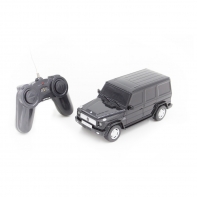 купить Радиоуправляемая машина, RASTAR, 30500B, 1:24, Mercedes-Benz G55 AMG Gel?ndewagen, Пластик, 40 MHz, Чёрный в Алматы фото 1