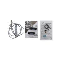 купить KeyBoard  Bluetooth, Aula H68, BT/wireless/Type-C, mechanical, blue в Алматы фото 2