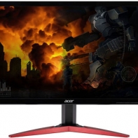 купить Монитор Acer/KG241Pbmidpx/24 **/TFT/1920x1080/DVI HDMI DP MM Audio out/1ms/100M:1 в Алматы фото 1