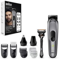 купить BRAUN Электрический триммер MGK7420 BLK в Алматы фото 1