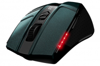 купить Оптическая светодиодная беспроводная мышь Gigabyte GM-FORCE M9, DARK GREEN в Алматы фото 2