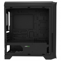 купить Корпус ПК без БП GameMax H602 BK Explorer Black <MATX, 2x3.5, 2x2.5, 1xUSB 3.0, 2 x USB 2.0, HD Audio, Microphone188x440x407mm> в Алматы фото 3