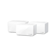 Купить Домашняя Mesh Wi-Fi система GbE AX6000 Mercusys Halo H90X(3-pack) Wi-Fi 6 Алматы