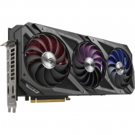 купить Видеокарта ASUS GeForce RTX3080 OC GDDR6X 10GB 320-bit 2xHDMI 3xDP ROG-STRIX-RTX3080-O10G-V2-GAMING в Алматы фото 2