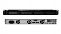 купить Сетевой NAS-сервер, Synology RS818+ 4xHDD 1U NAS-сервер All-in-1 в Алматы фото 2