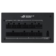 купить Блок питания ASUS ROG-STRIX-1000G-AURAGAMING,1000W, full modular PSU, ASUS AURA Sync, 80 PLUS GOLD в Алматы фото 3