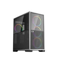 Купить Корпус 1Stplayer Infinite IF8, midi Tower, E-ATX, m-ITX, Black, 3x3.5*/3x2.5*, 2xUSB, USB-C в Алматы