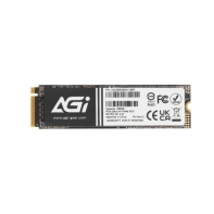 Купить Твердотельный накопитель AGI AI198R, 256Gb M2 PCIe 3.0 x4, Read 1950 Write 1200, AGI256G80AI198R-CB в Алматы