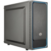 купить Компьютерный корпус, Cooler Master, MasterBox E500L (MCB-E500L-KN5N-S00), ATX/Micro ATX/ Mini ITX, USB 2*3.0, HD-Audio Mic, Кулер 1*12см, Высота процессорного кулера до 157мм, Толщина 0,6мм, Без Б/П, Чёрный в Алматы фото 1