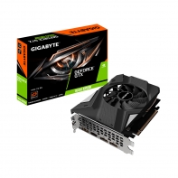 купить Видеокарта Gigabyte (GV-N166SIX-6GD) GTX1660 SUPER Mini ITX 6G в Алматы фото 3