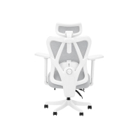 купить Кресло офисное FlexiSpot OC1-G, регулировка высоты, подлокотник 3D, Gray в Алматы фото 3