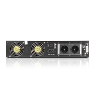 купить UPS SVC RTL-1K-LCD, 700W, 2x12V/7.5Ah, AVR 115-300V, USB, Black в Алматы фото 3