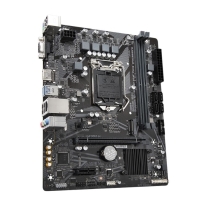 купить Материнская плата GIGABYTE H470M H, LGA1200, H470,  DSUB+HDMI, GbLAN, 4xSATA, 2DDR4, M.2, MATX в Алматы фото 3