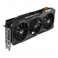 купить Видеокарта ASUS TUF-RTX3080-O10G-V2-GAMING, Triple fan, 10Gb/320bit GDDR6X, 2xHDMI 2.1, 3xDP 1.4a, HDCP, BOX в Алматы фото 1