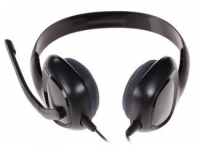 купить Наушники-гарнитура проводная Plantronics AUDIO 628 черный USB в Алматы фото 3