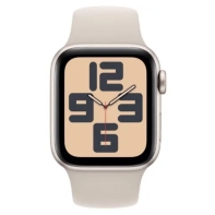 купить Смарт часы Apple Watch SE GPS 44mm Starlight&nbsp;A2723&nbsp;MRE53QR/A в Алматы фото 2