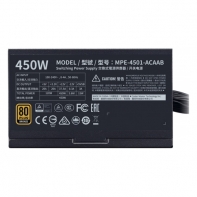 купить Блок питания CoolerMaster MWE 450 BRONZE V2 <500W Non Modular MPE-4501-ACAAB-EU в Алматы фото 2