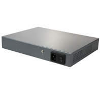 купить Коммутатор PoE управляемый  8-портовый ONV POE31108PFM <8 портов 10/100Mbps PoE 802.3af (max 15.4W на порт), 1 Gigabit Uplink TP Combo порт, 2 Gigabit Uplink SFP порта, коммутационая матрица 8,8Gbps, бюджет мощности PoE 120W> в Алматы фото 2