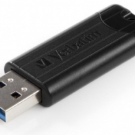 купить USB-накопитель Verbatim 49316 16GB USB 3.2 Чёрный в Алматы фото 1