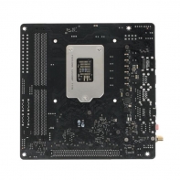 купить Материнская плата ASRock Z590M-ITX/AX LGA1200 2xDDR4 4xSATA UM.2 M.2 HDMI DP mITX в Алматы фото 2