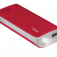 купить Зарядное устройство Trust UR PRIMO POWERBANK 4400 - RED в Алматы фото 1