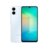 купить Смартфон Samsung Galaxy A06 64GB, Light Blue (SM-A065FLBDSKZ) в Алматы